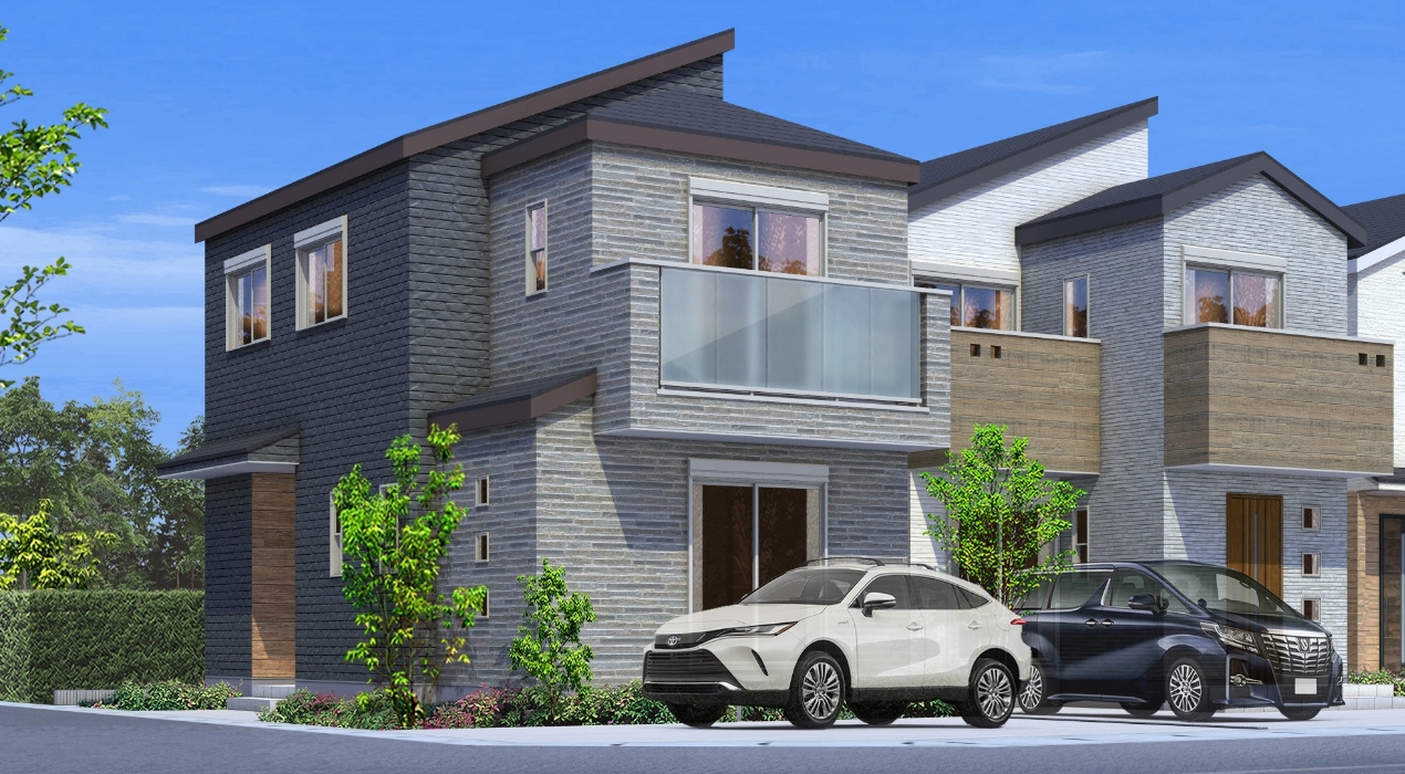 区画の整った閑静な住宅街