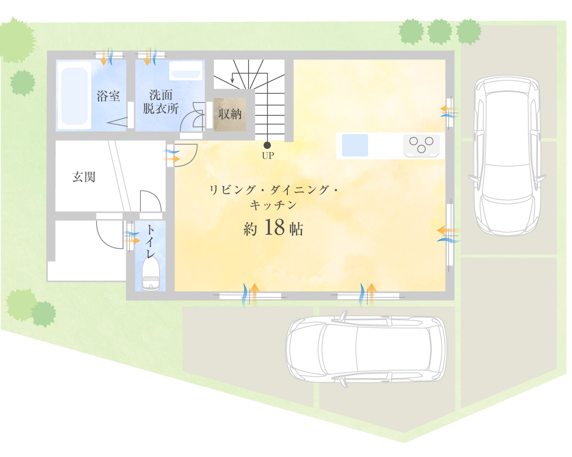 1号地